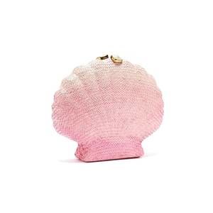 NEW EMM KUO women's le sirenuse bag in pink